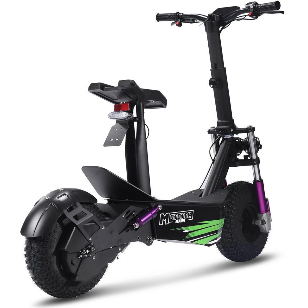  Mototec Mars 48v 2500w Lithium Electric Scooter 