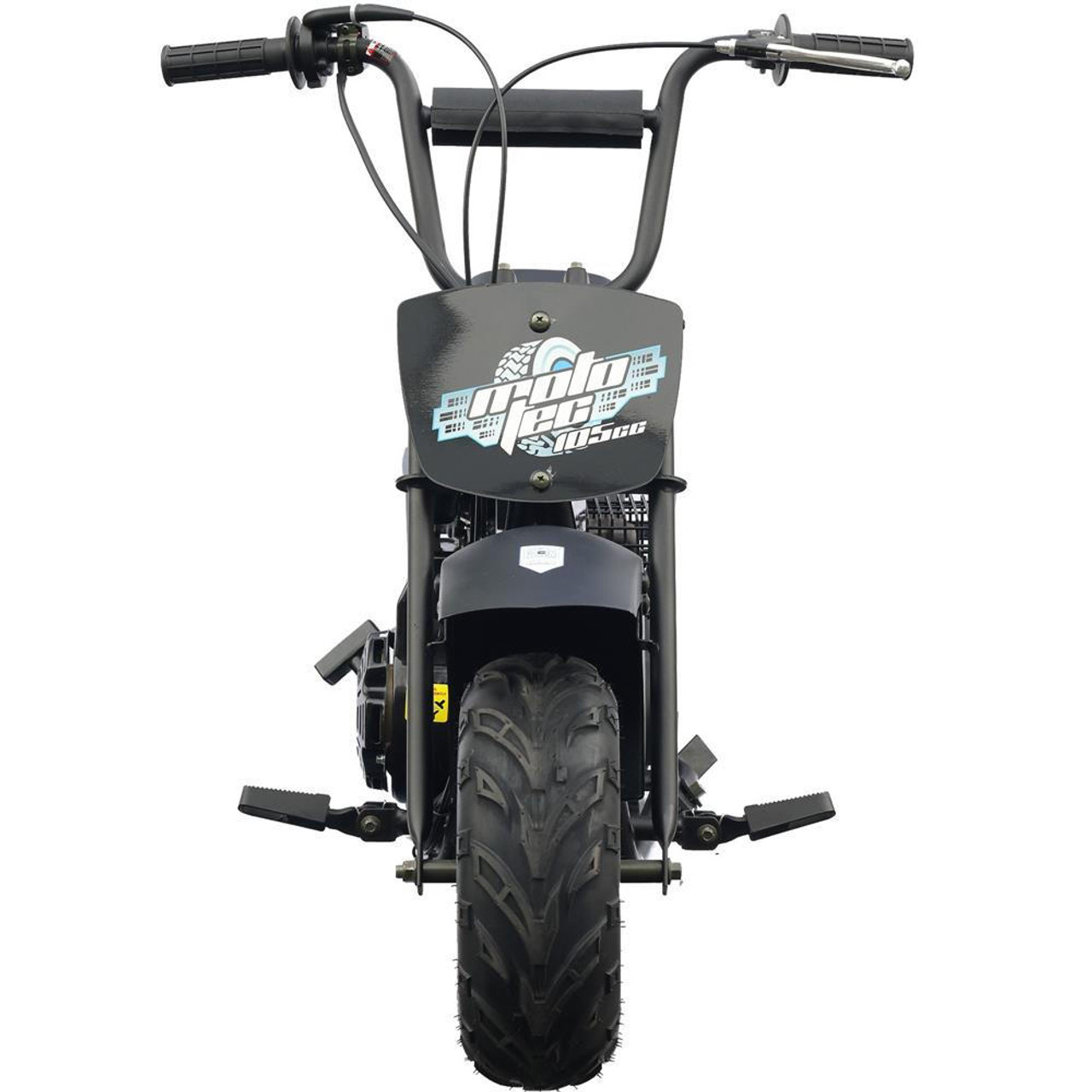  Mototec 105cc 3.5hp Gas Powered Mini Bike 