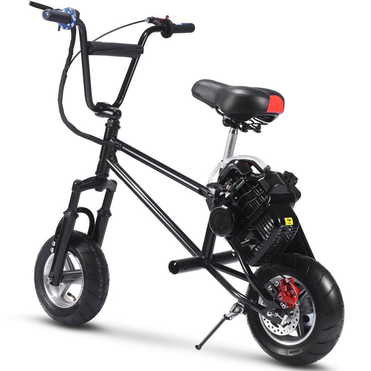 MotoTec 49cc Gas Mini Chopper Black