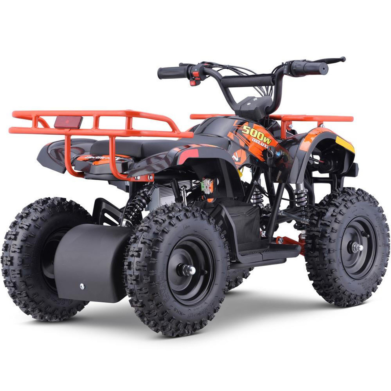  Mototec Sonora 36v 500w Kids Atv Orange 