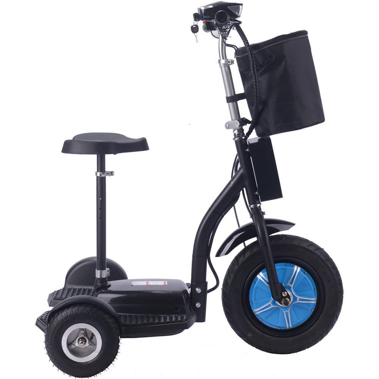  Mototec Electric Trike 48v 750w Lithium 