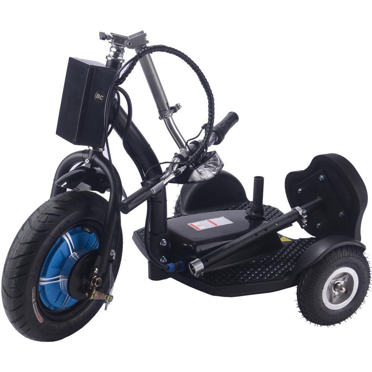  Mototec Electric Trike 48v 750w Lithium 