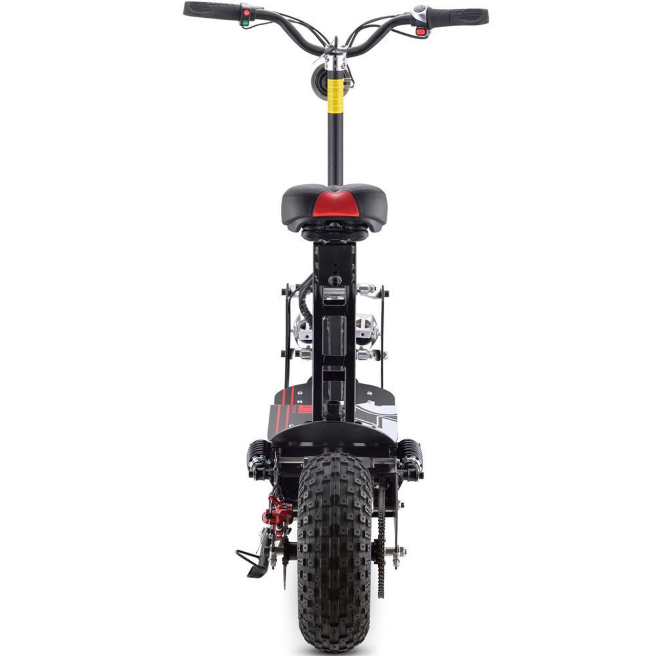  Mototec Vulcan 48v 1600w Electric Scooter Black 