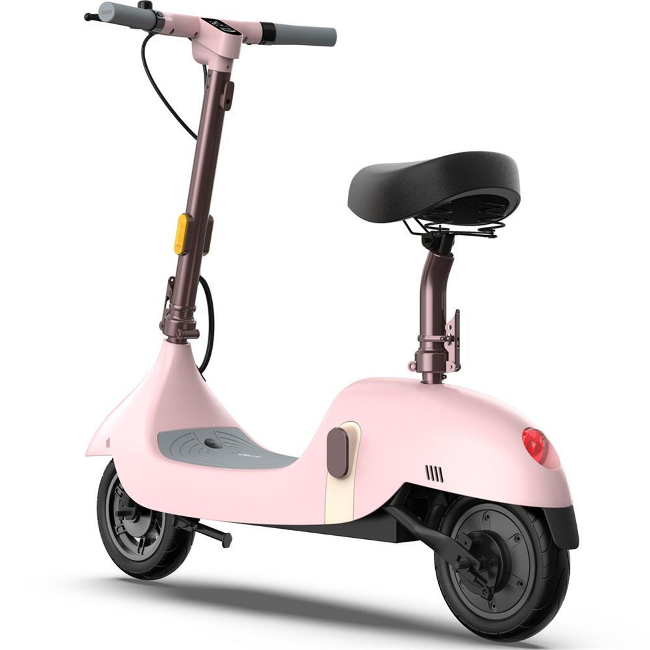  Okai Beetle 36v 350w Lithium Electric Scooter Pink 