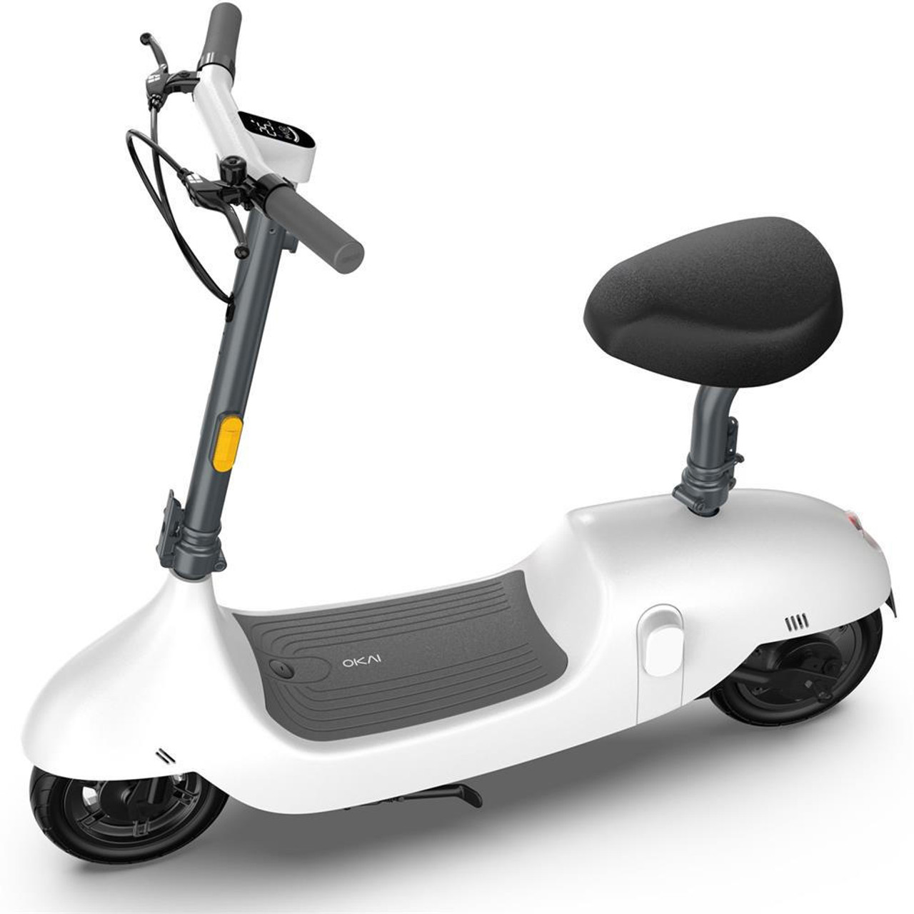  Okai Beetle 36v 350w Lithium Electric Scooter White 