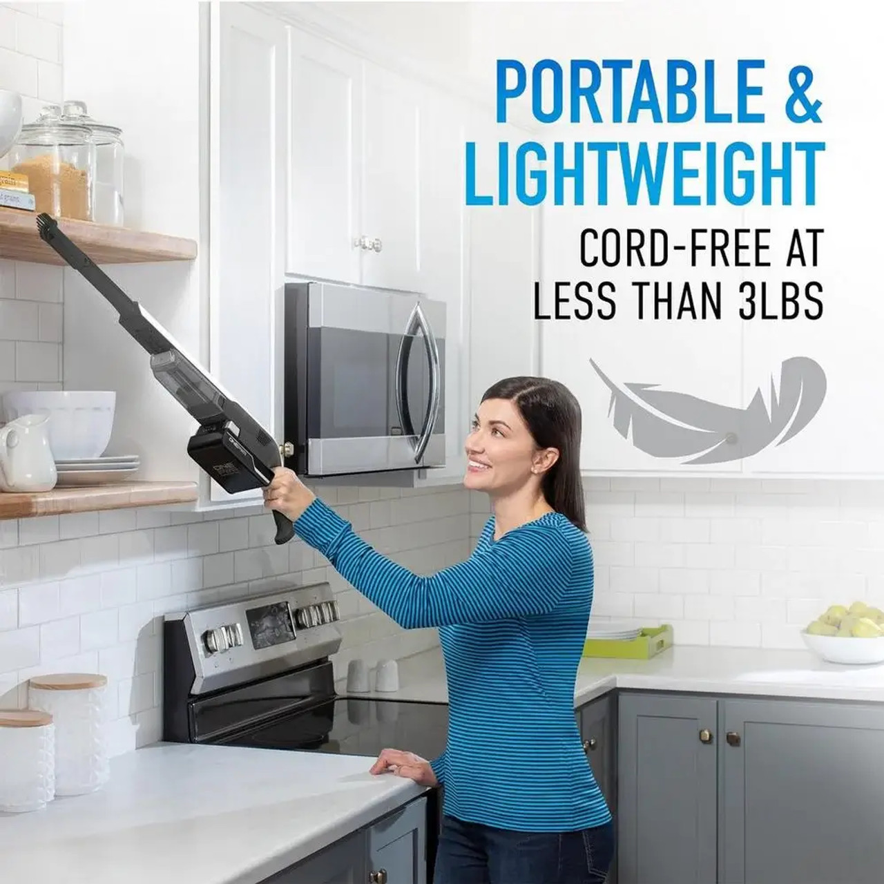 hoover Hoover ONEPWR Dust Chaser Cordless Vacuum - Vacuum Only: Lightweight and Convenient Cleaning Solution