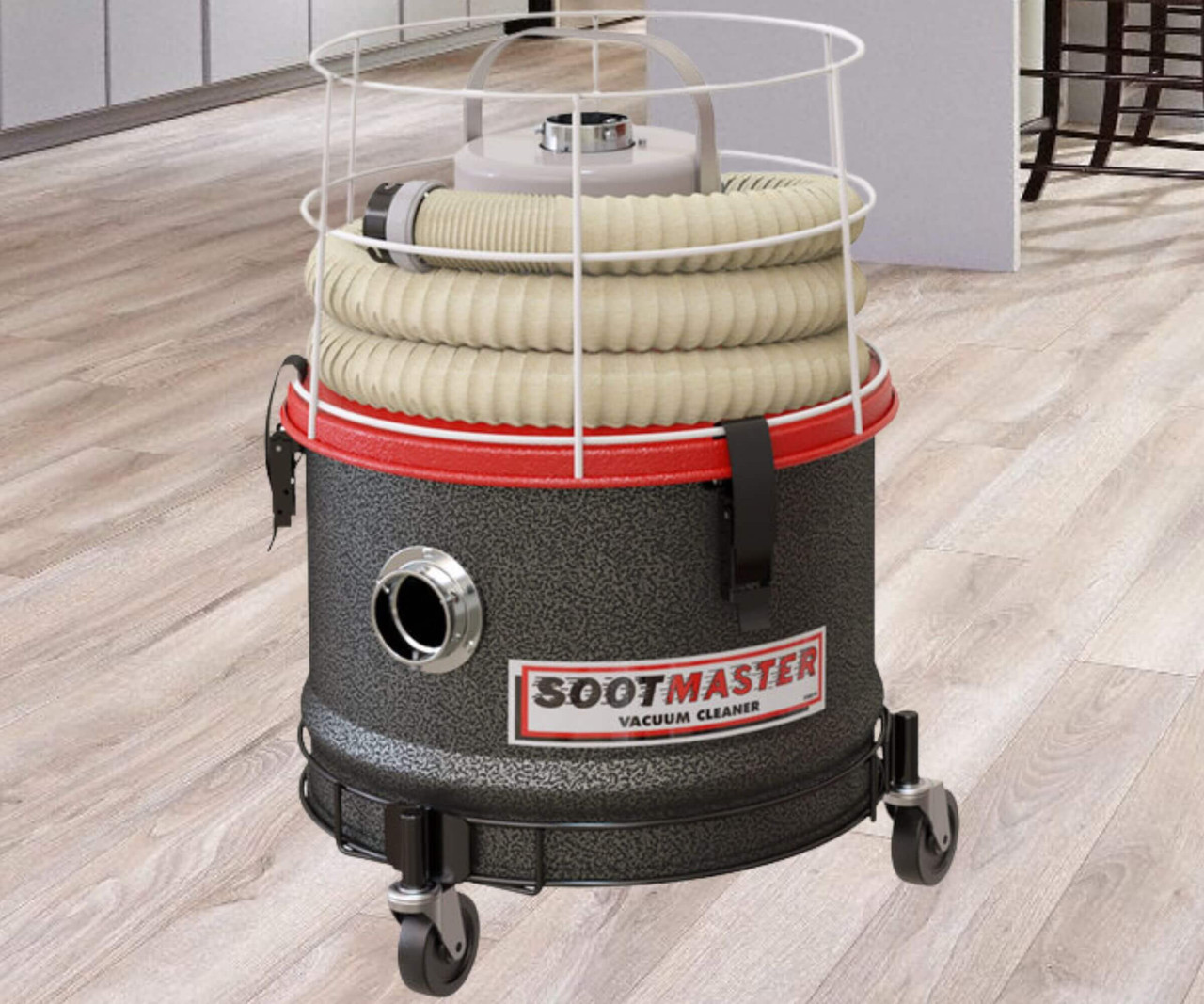 Mastercraft SootMaster® 1/2 Bushel Furnace Cleaning Vacuum with Tool Kit - 1 hp Power for Thorough Furnace Cleaning