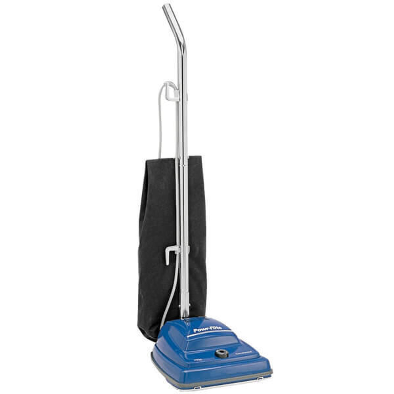  Powr-Flite 12" Lightweight Fleet Upright Vacuum Cleaner - Effortless Cleaning for Every Space 