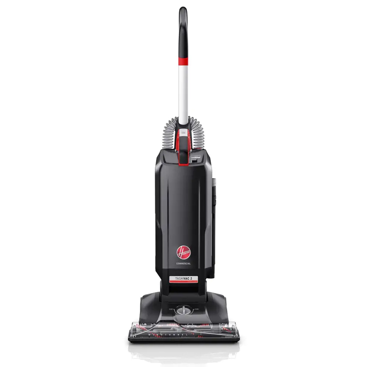hoover Hoover 14" Task Vac 2 Commercial Bagged Upright Vacuum Cleaner with HEPA Filtration - Professional Cleaning with Advanced Filtration
