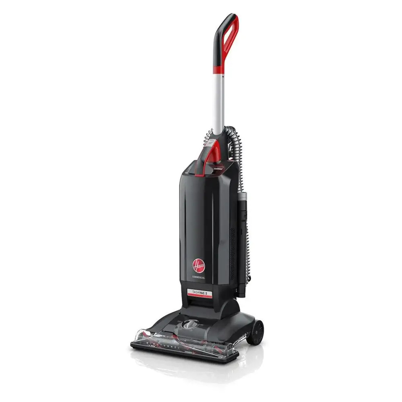 hoover Hoover 14" Task Vac 2 Commercial Bagged Upright Vacuum Cleaner with HEPA Filtration - Professional Cleaning with Advanced Filtration