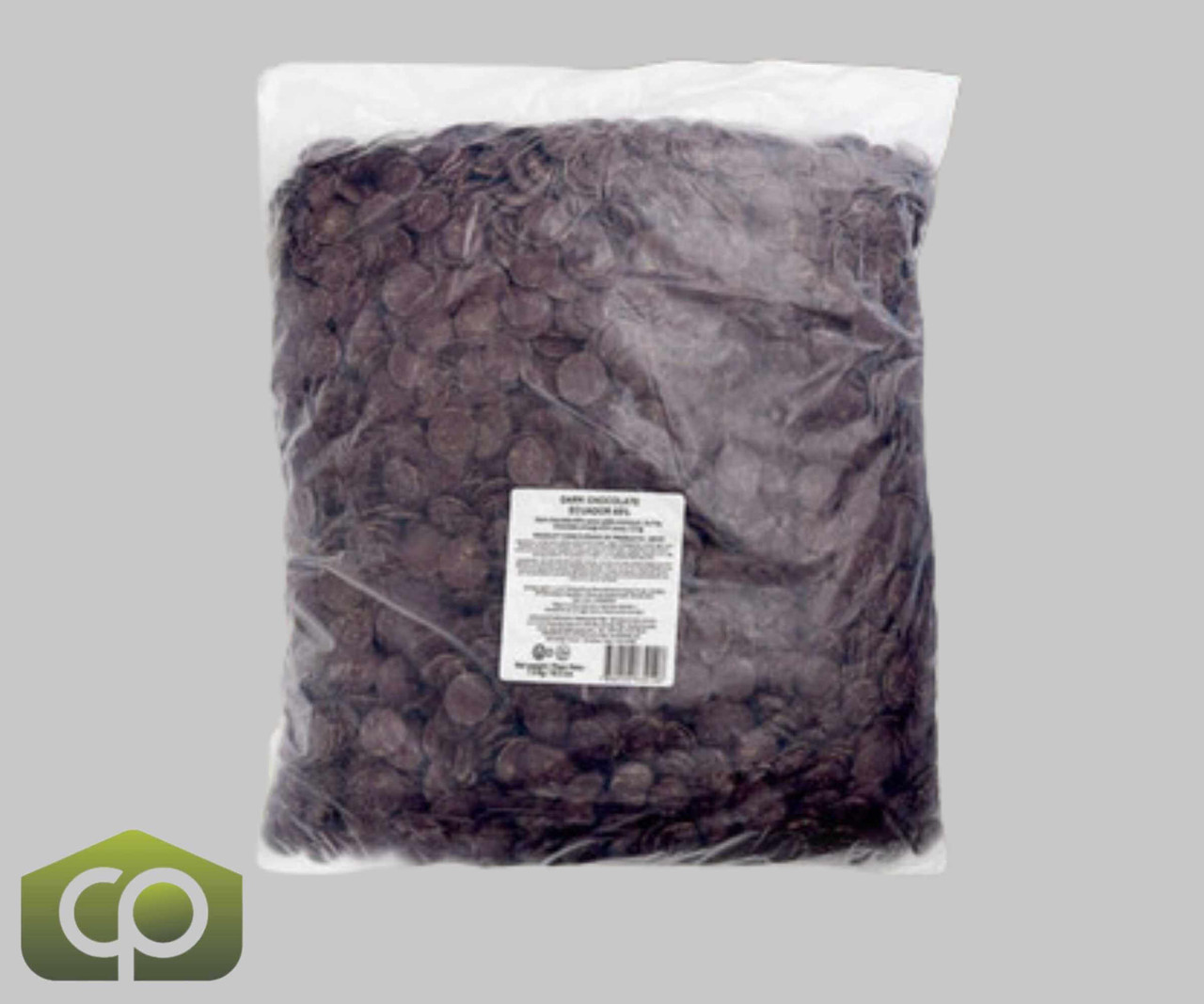 República del Cacao Ecuador 65% Dark Chocolate Couverture 33 lb. - Premium Couverture for Artisanal Creations