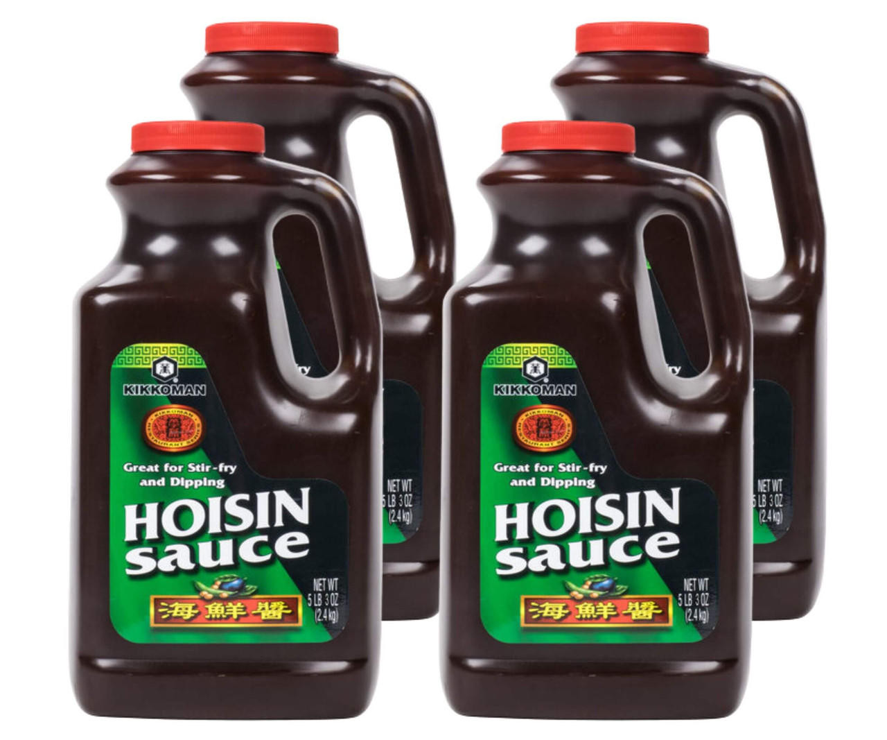 KIKKOMAN Kikkoman Hoisin Sauce 5 lb. Container - 4/Case - Elevate Your Dishes with Rich and Flavorful Hoisin Sauce 