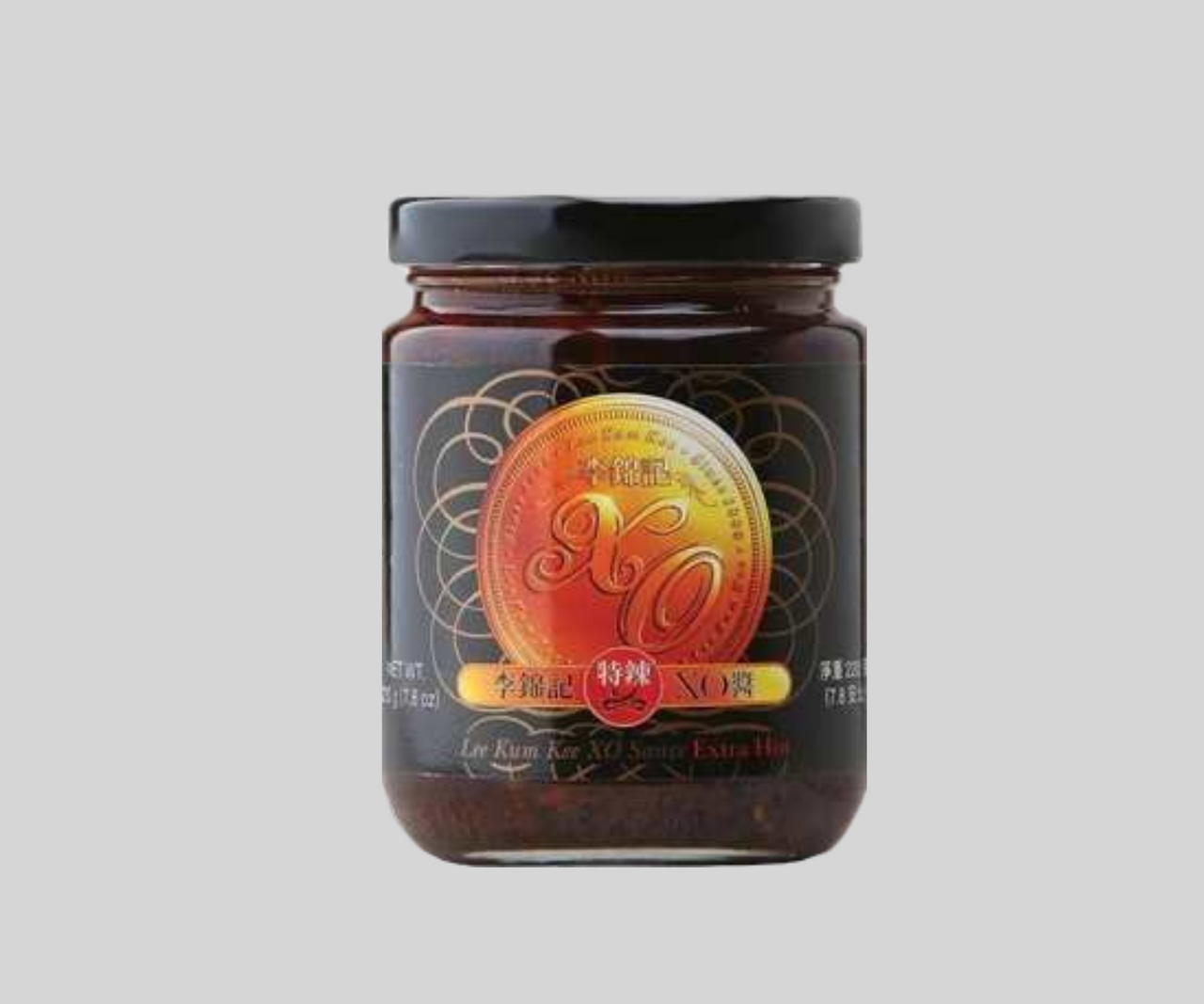 LEE KUM KEE Lee Kum Kee Seafood XO Sauce Extra Hot 7.8 oz. - 12/Case - Intense Flavor Infusion