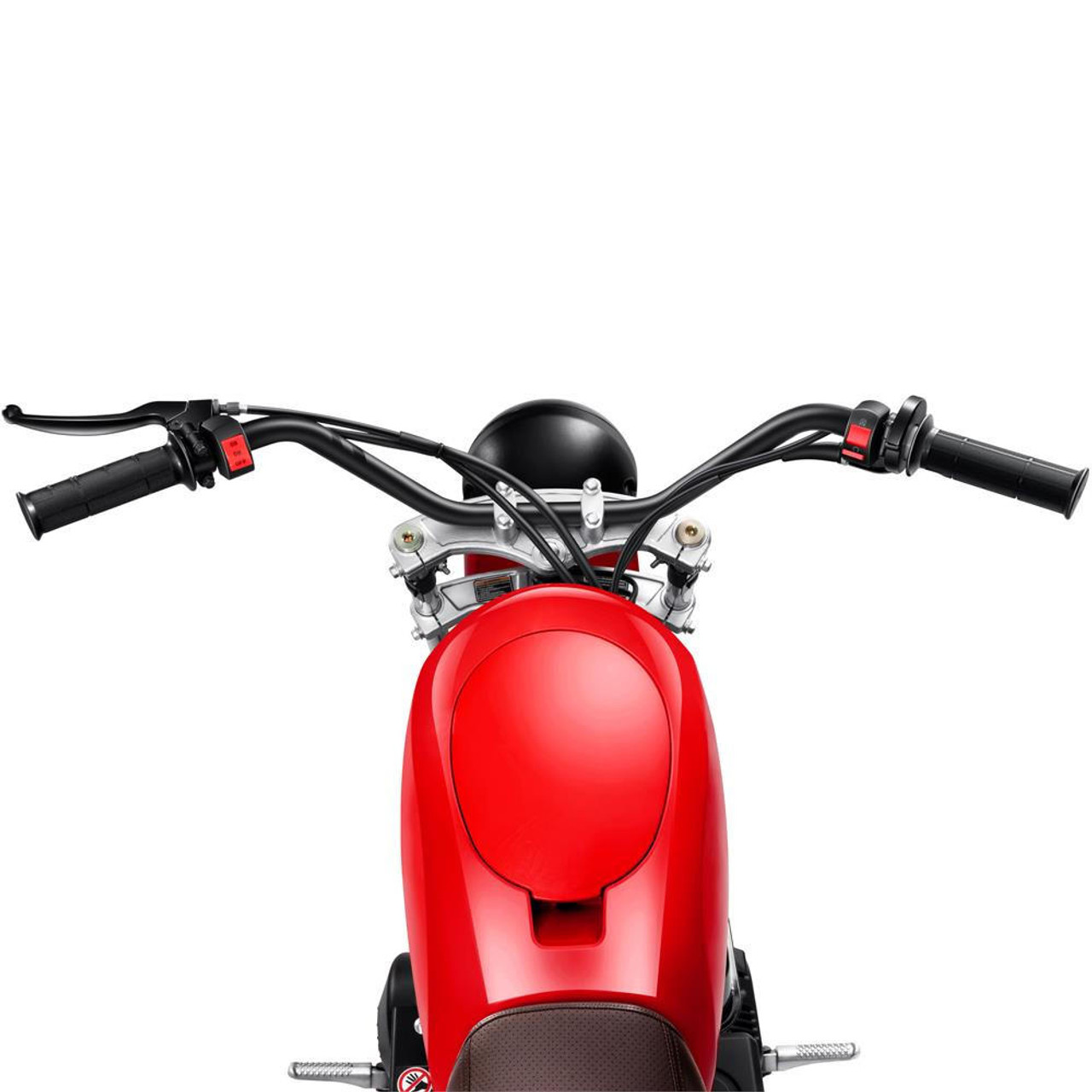  Mototec Trailcross 200cc 4-stroke Gas Mini Bike Red 