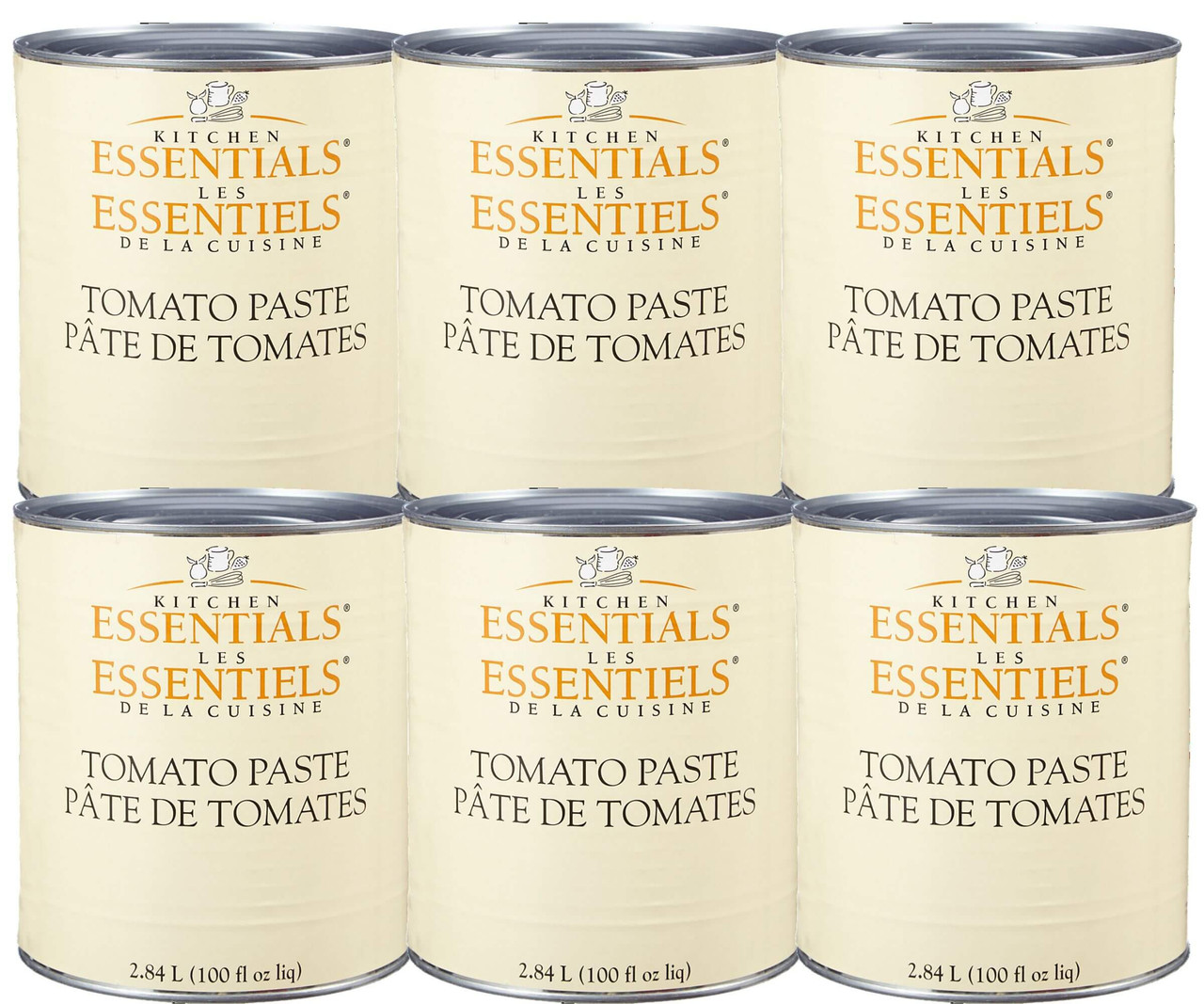 Kitchen Essentials Tomato Paste | 2.84L/Unit, 6 Units/Case