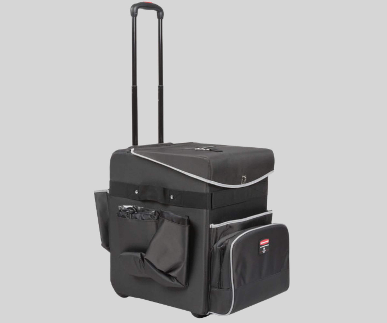Rubbermaid Medium Executive Quick Cart - Efficient and Stylish Mobile Storage- Chicken Pieces