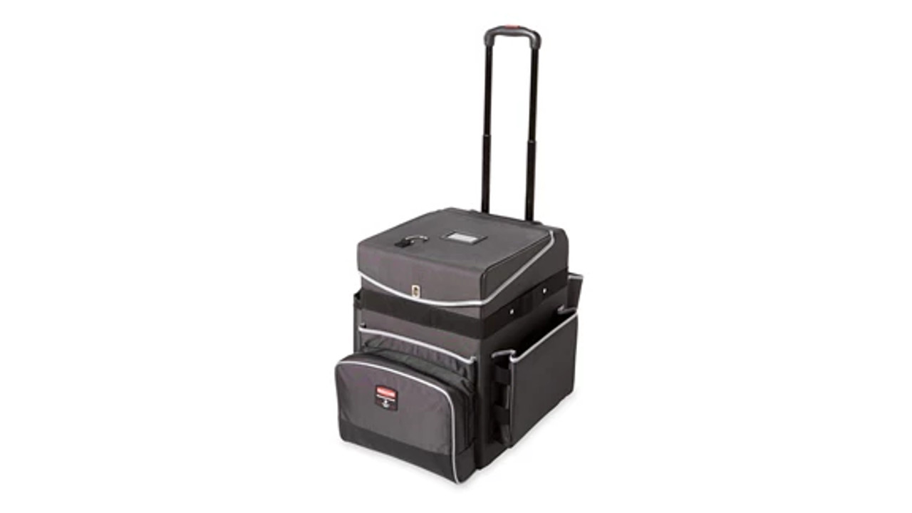 Rubbermaid Medium Executive Quick Cart - Efficient and Stylish Mobile Storage- Chicken Pieces