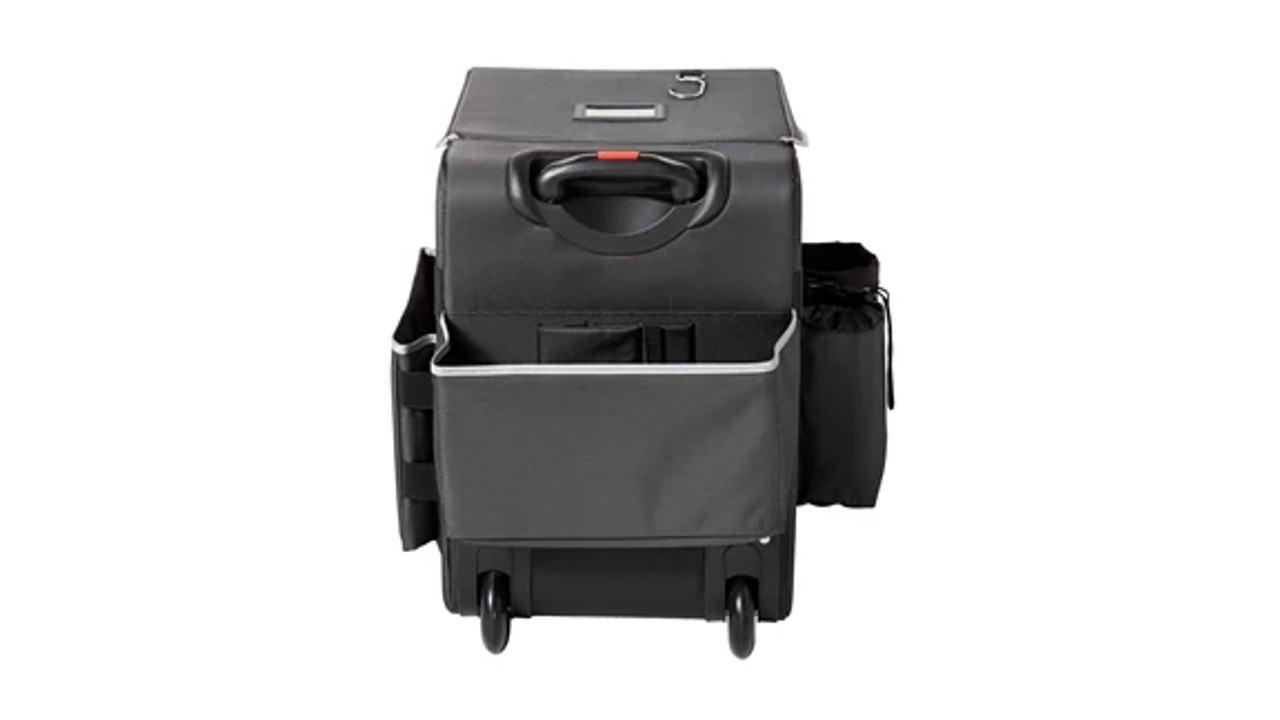 Rubbermaid Medium Executive Quick Cart - Efficient and Stylish Mobile Storage- Chicken Pieces