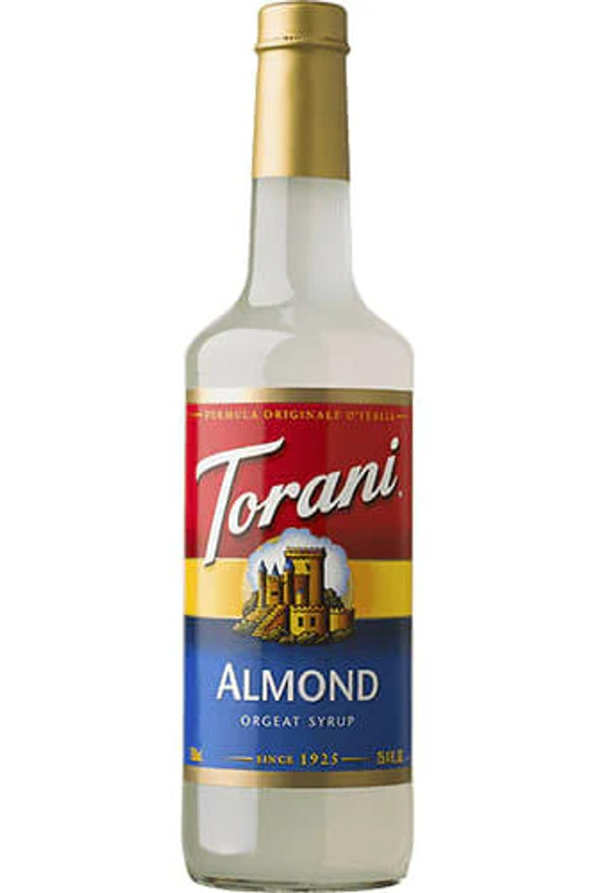 chicken pieces - Torani Almond (Orgeat) Flavoring Syrup Plastic 750 mL Bonus Squeeze Pump