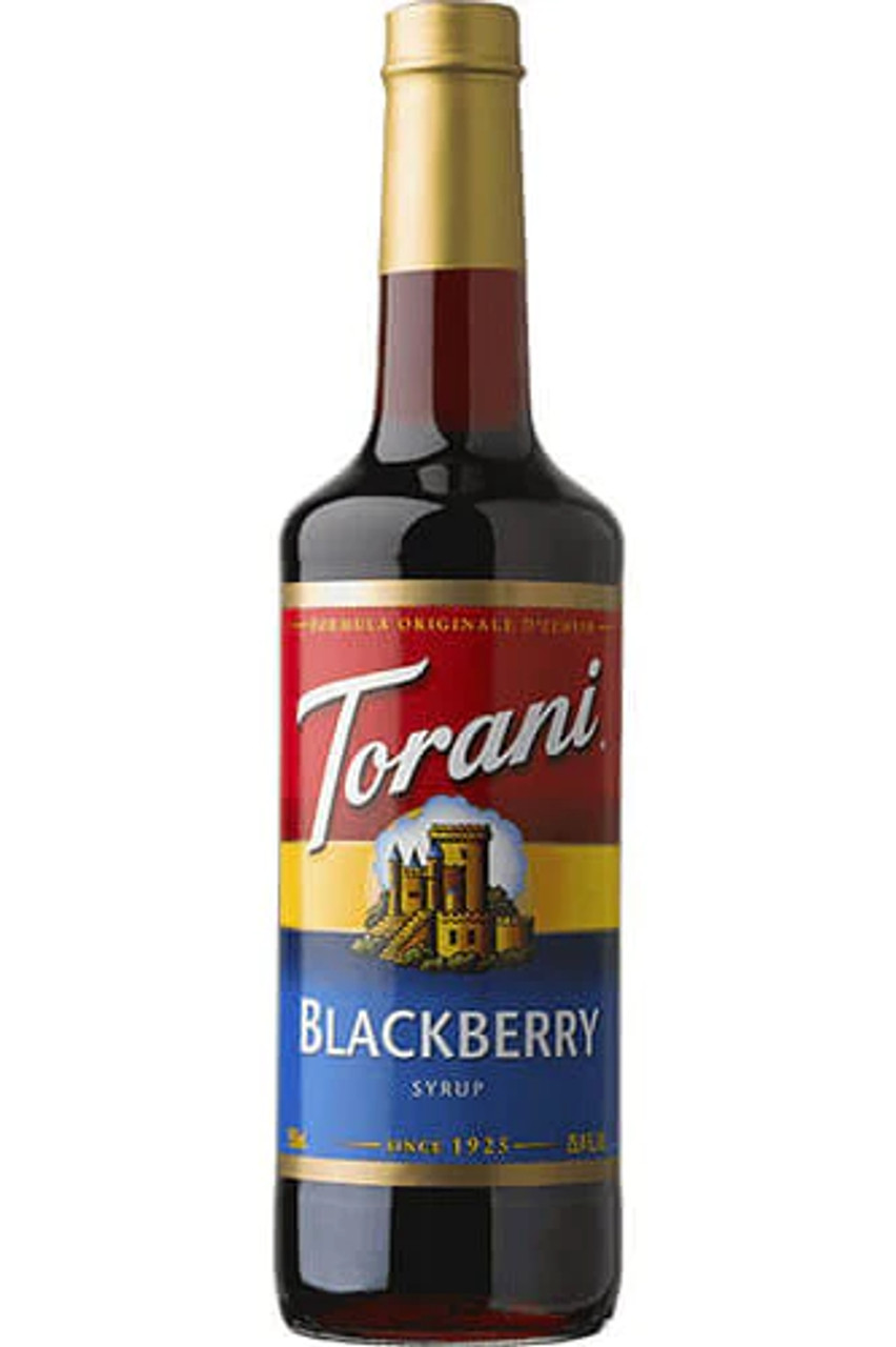 CHICKEN PIECES - Torani Blackberry Flavoring Syrup Plastic 750 mL Bonus Squeeze Pump