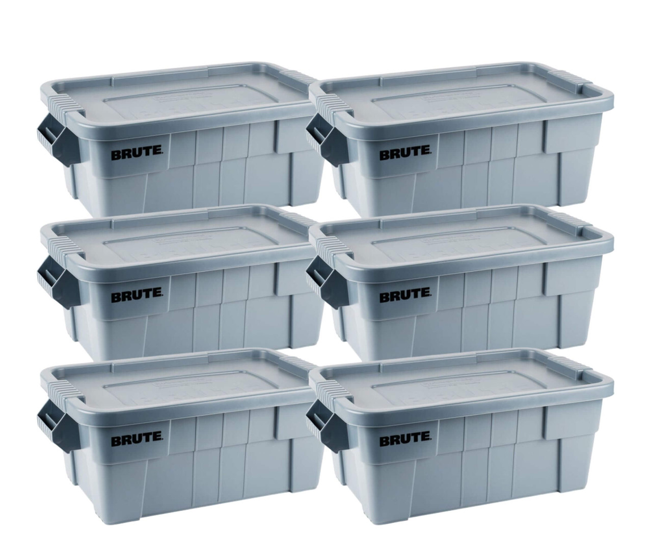 Rubbermaid 9S30 brute Storage Totes with Lids