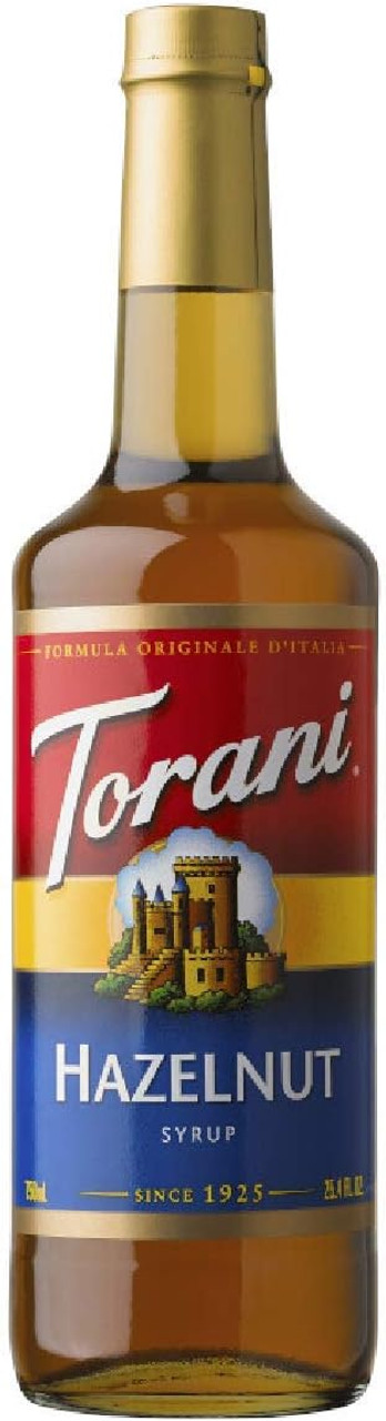 CHICKEN PIECES - Torani Hazelnut Flavoring Syrup Plastic 750 mL Bonus Squeeze Pump