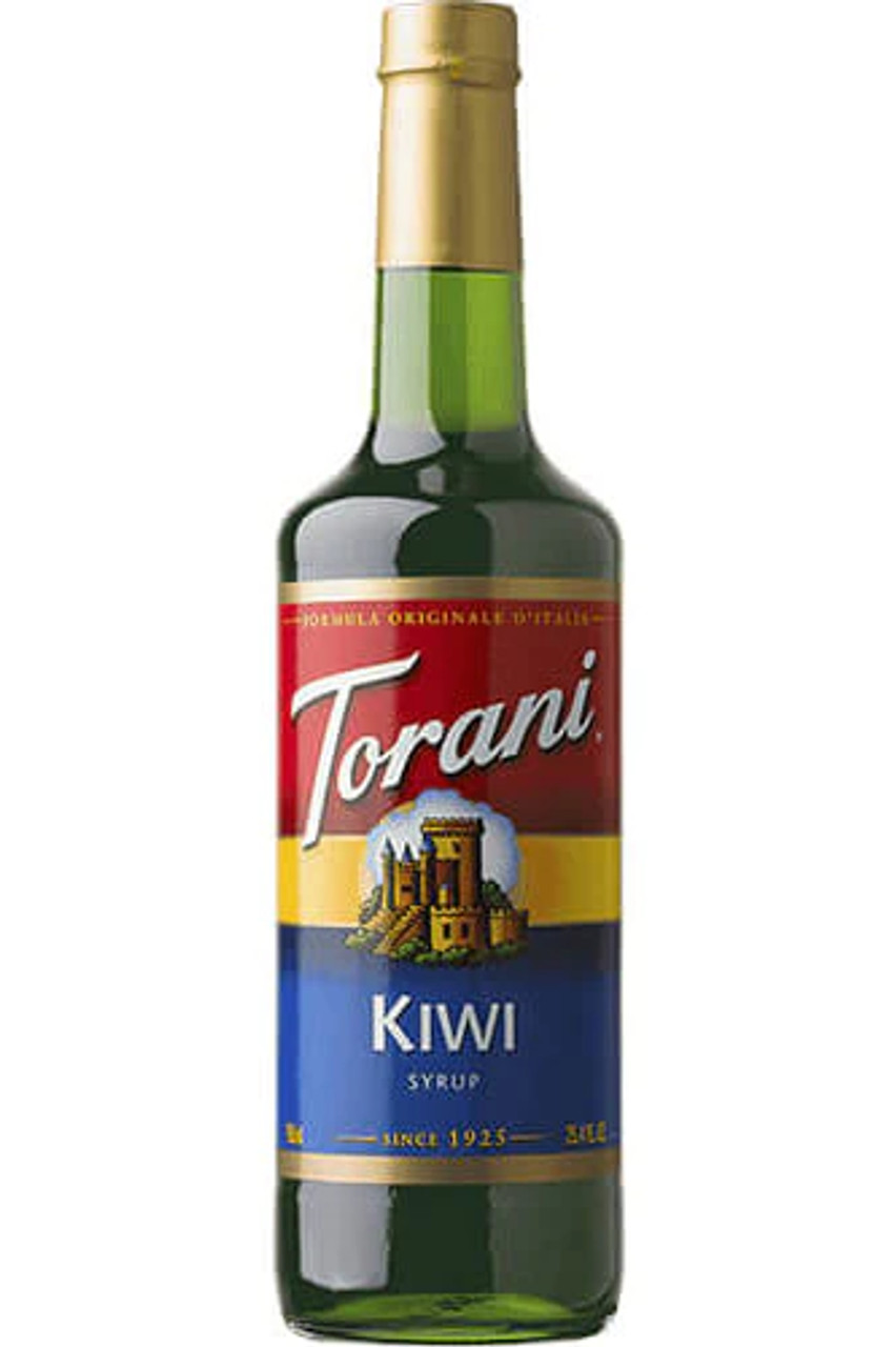 CHICKEN PIECES - Torani Kiwi Flavoring Syrup Plastic 750 mL Bonus Squeeze Pump