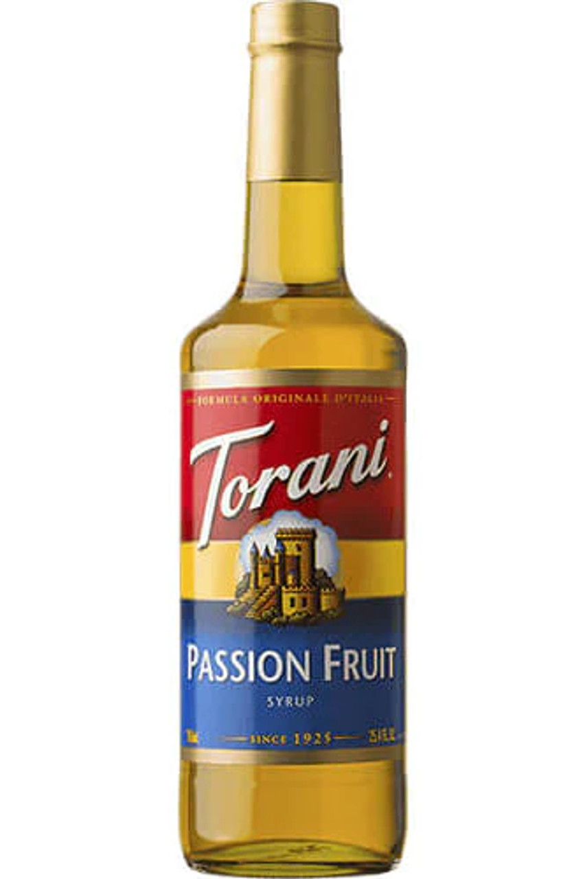CHICKEN PIECES - Torani Passion Fruit Flavoring Syrup Plastic 750 mL Bonus Squeeze Pump