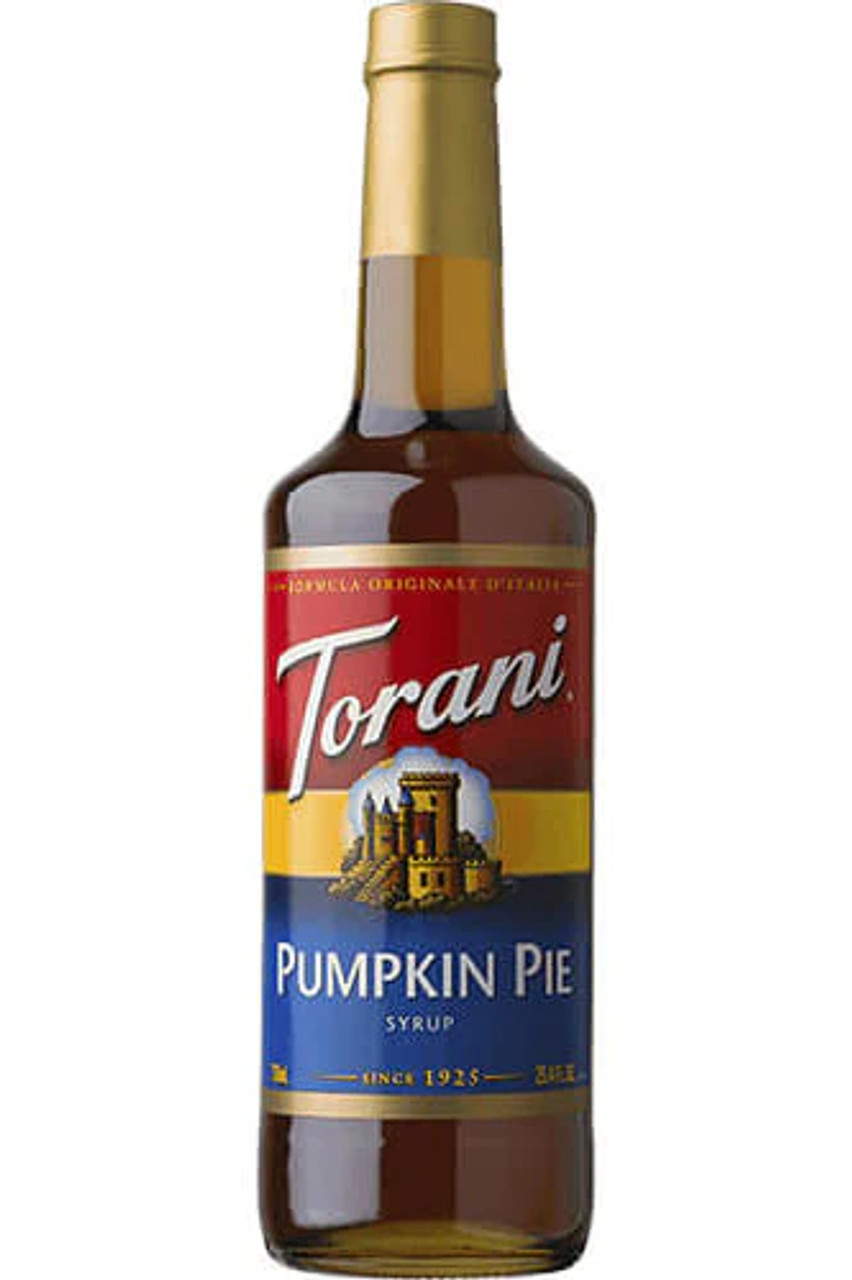 CHICKEN PIECES - Torani Pumpkin Pie Flavoring Syrup Plastic 750 mL Bonus Squeeze Pump