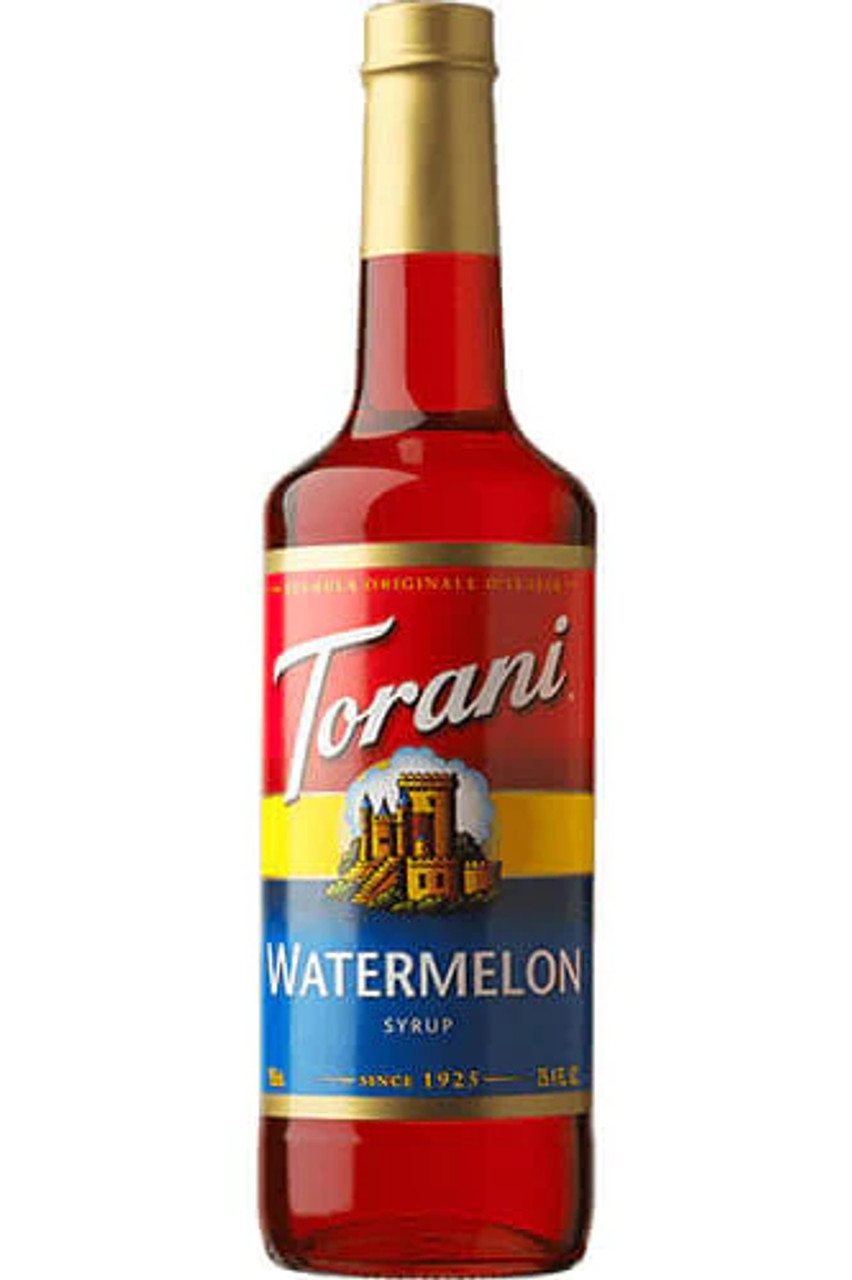 CHICKEN PIECES - Torani Watermelon Flavoring Syrup Plastic 750 mL Bonus Squeeze Pump