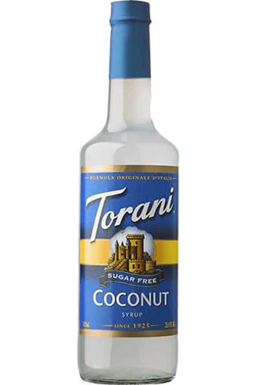 torani Torani Sugar-Free Coconut Flavoring Syrup Plastic 750 mL Bonus Squeeze Pump