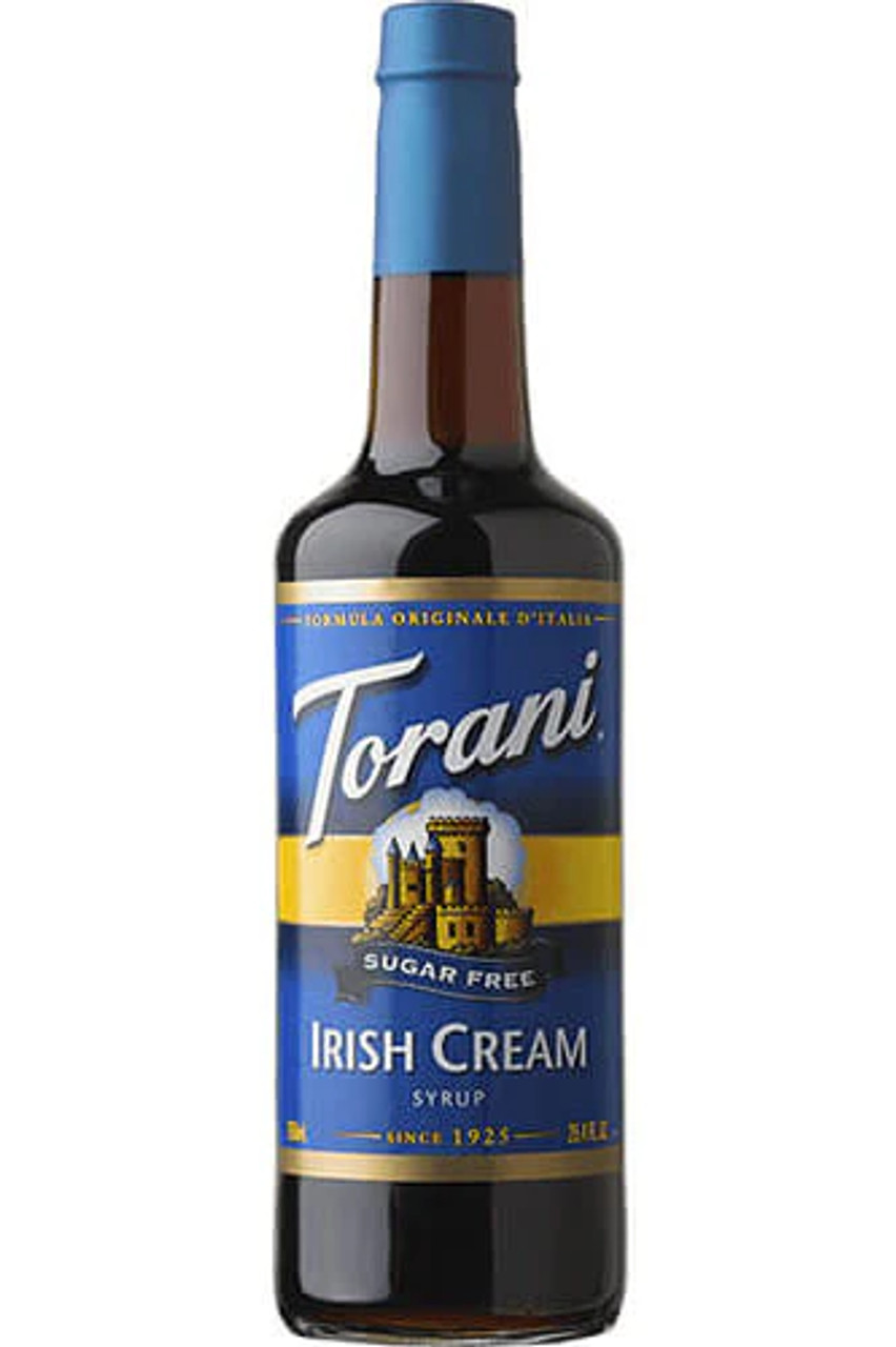 torani Torani Sugar-Free Irish Cream Flavoring Syrup Plastic 750 mL Bonus Squeeze Pump