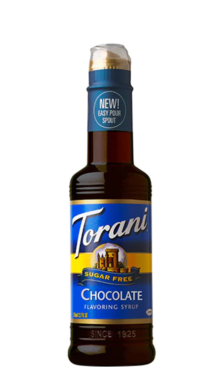 torani Torani Sugar-Free Chocolate Flavoring Syrup Plastic 750 mL Bonus Squeeze Pump