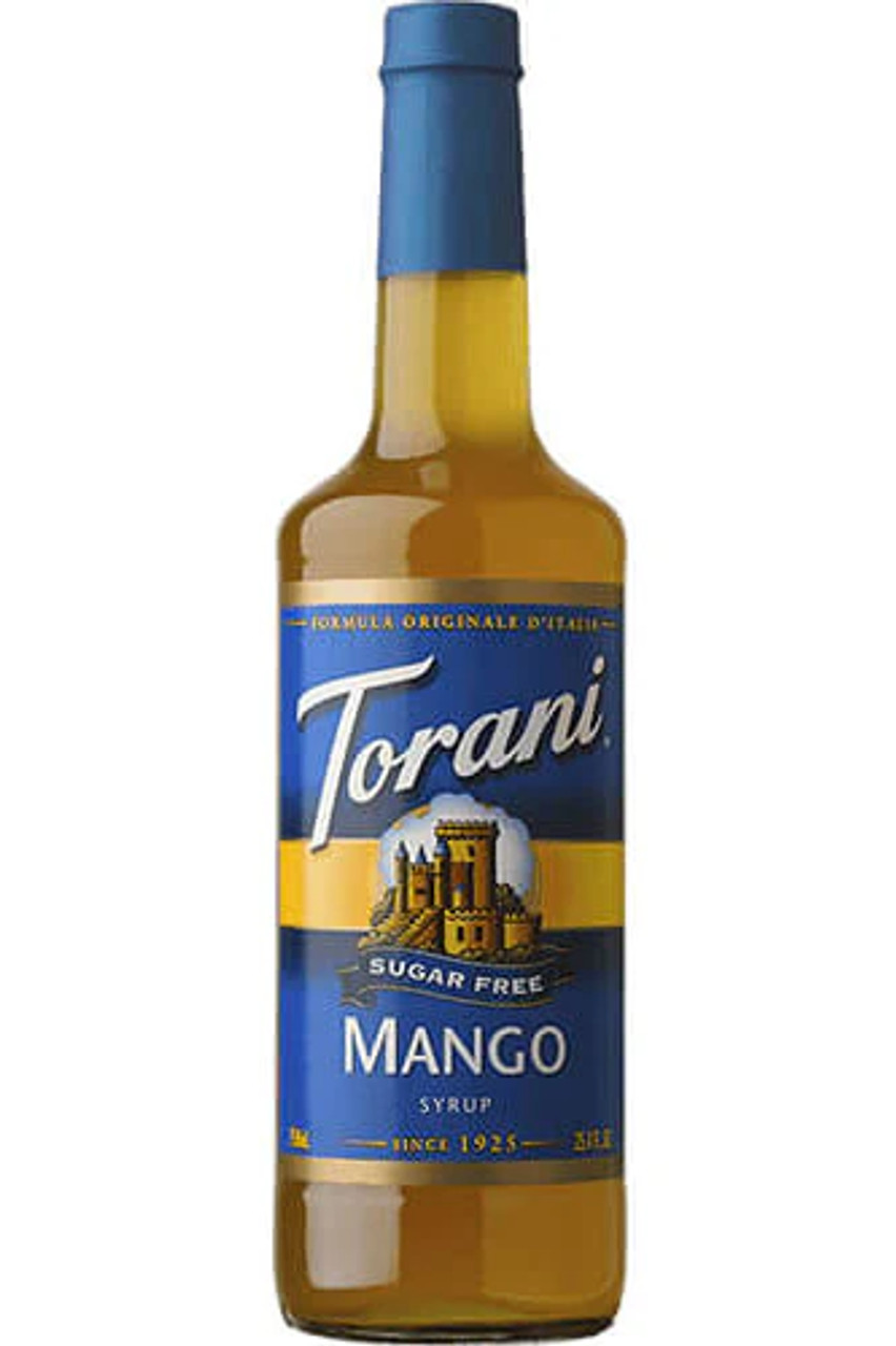 torani Torani Sugar-Free Mango Flavoring Syrup Plastic 750 mL Bonus Squeeze Pump