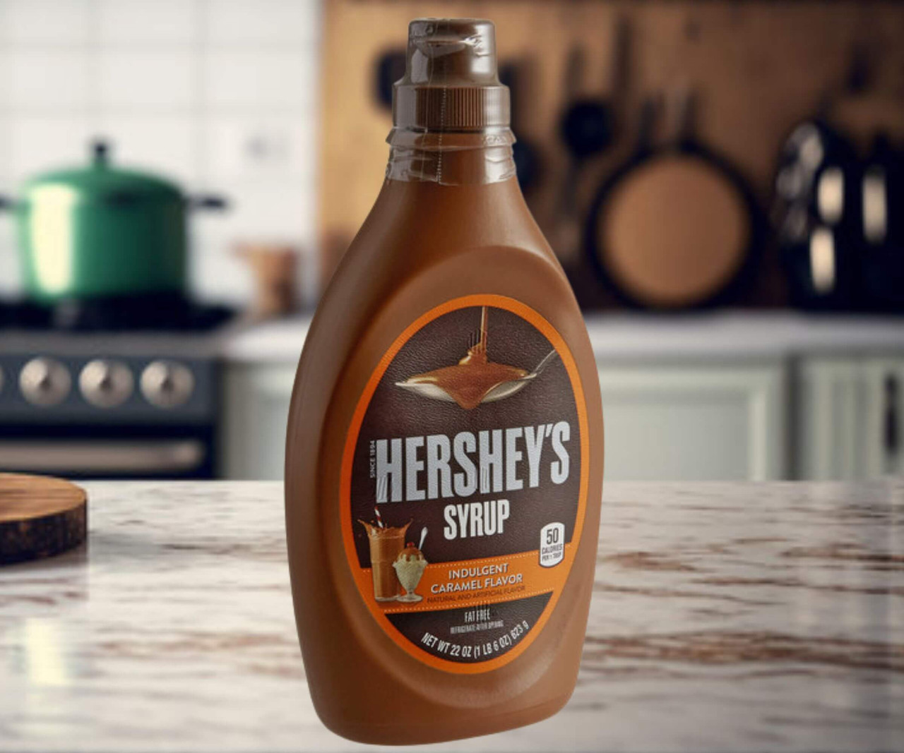 chicken pieces - HERSHEY'S Caramel Syrup 22 oz. | 1.36 LBS