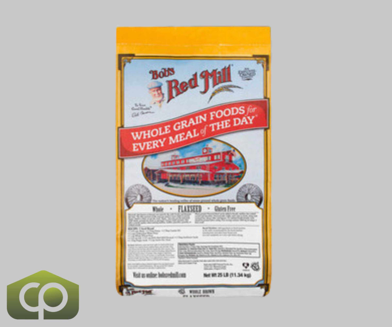 Bob's Red Mill Bob's Red Gluten-Free Brown Flaxseeds Bulk Food Service | 25 Lb/11.33 kgs