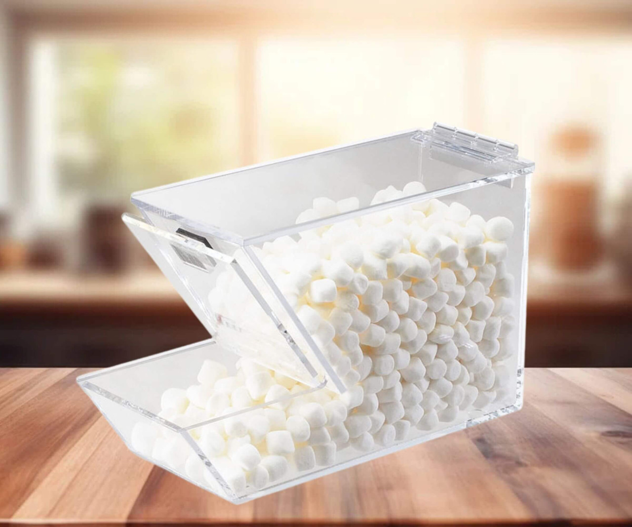 Cal-Mil Topping Dispenser - 4" x 11" x 7" - Effortless Topping Service