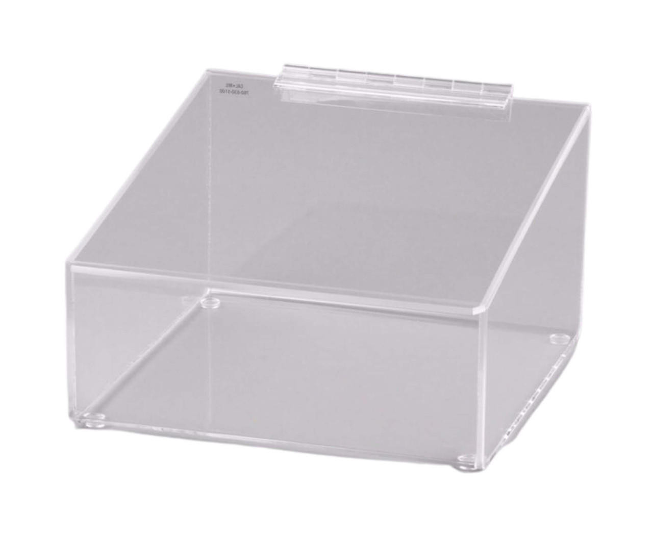  Cal-Mil Classic Acrylic Food Bin - 10" x 10" x 5 1/2" - Clear and Accessible Food Storage 