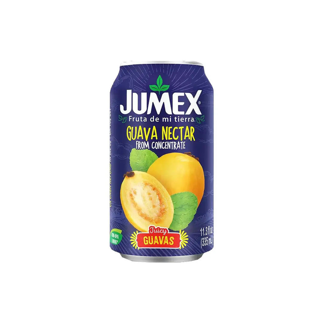  Jumex Guava Nectar Juice 11 oz (24-Case) - Refreshing Guava Juice Bursting with Flavor 