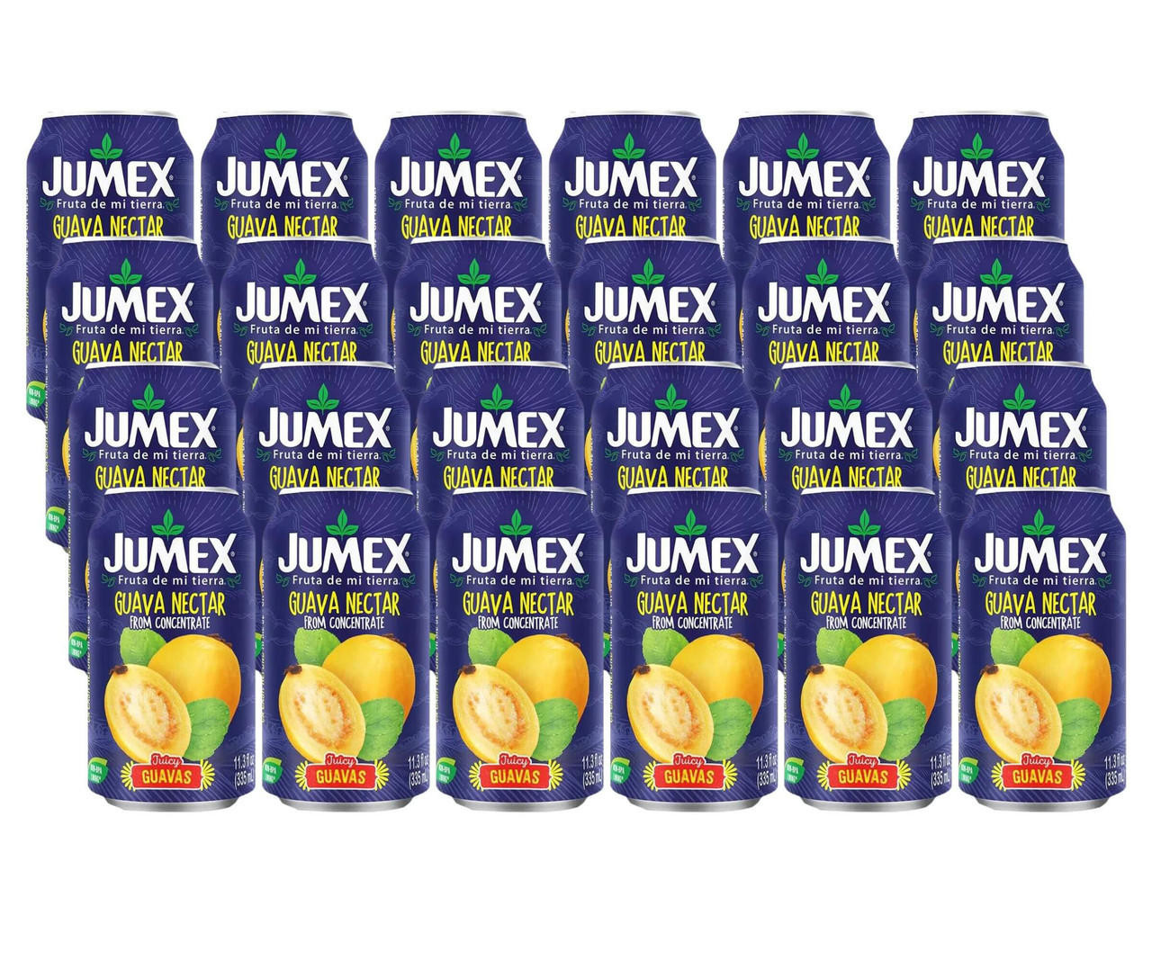  Jumex Guava Nectar Juice 11 oz (24-Case) - Refreshing Guava Juice Bursting with Flavor 