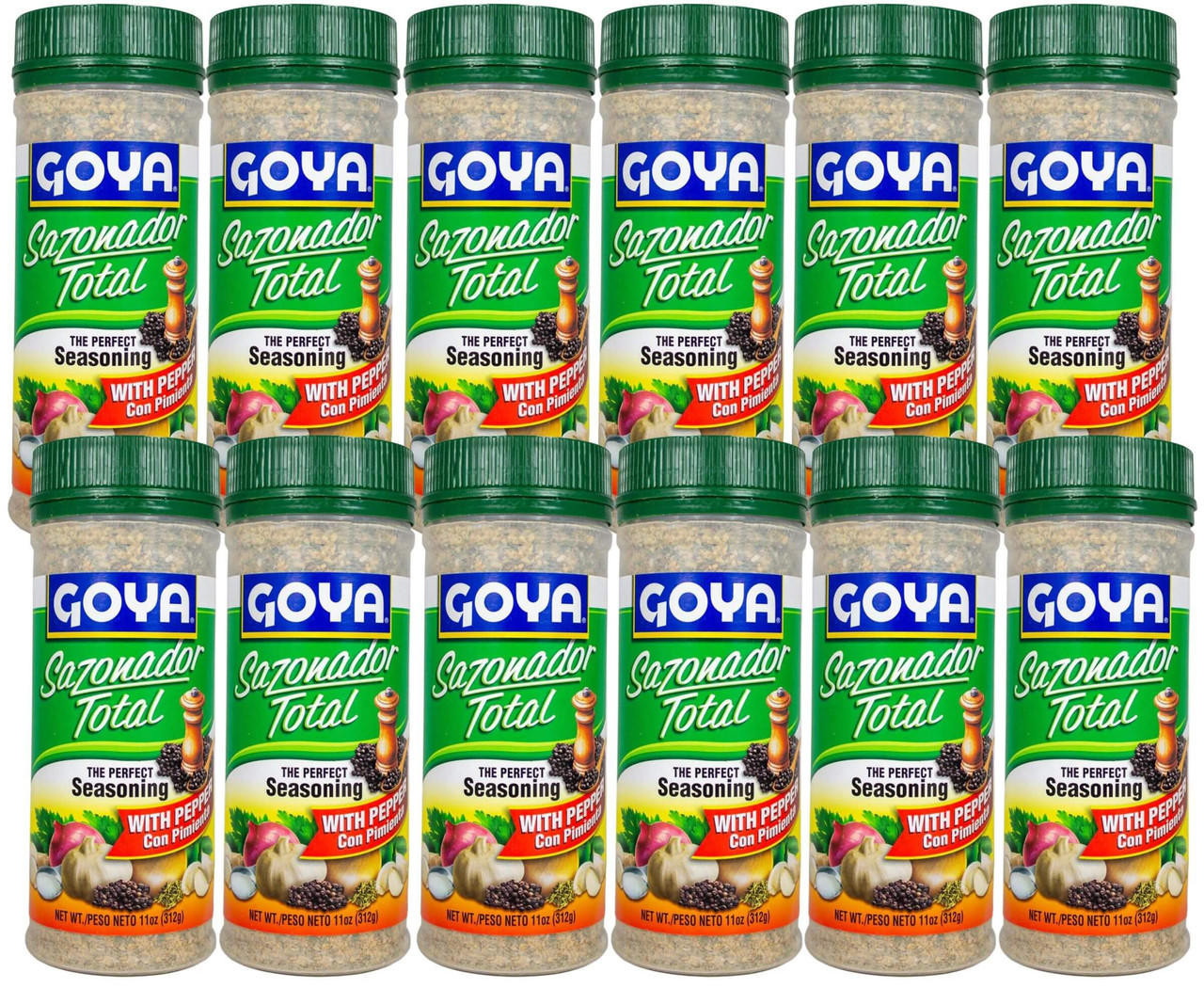 Goya® Sazonador Total Seasoning, 11 oz - Food 4 Less