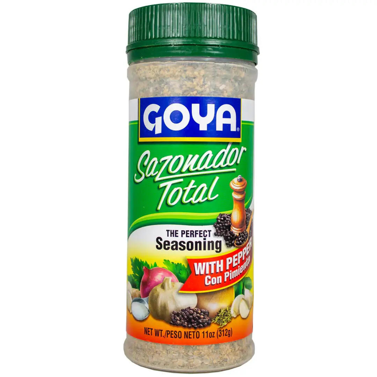 goya Goya Sazonador Total con Pimienta 11 oz (12-Case) - Goya Sazonador Total The Perfect Seasoning 312g 