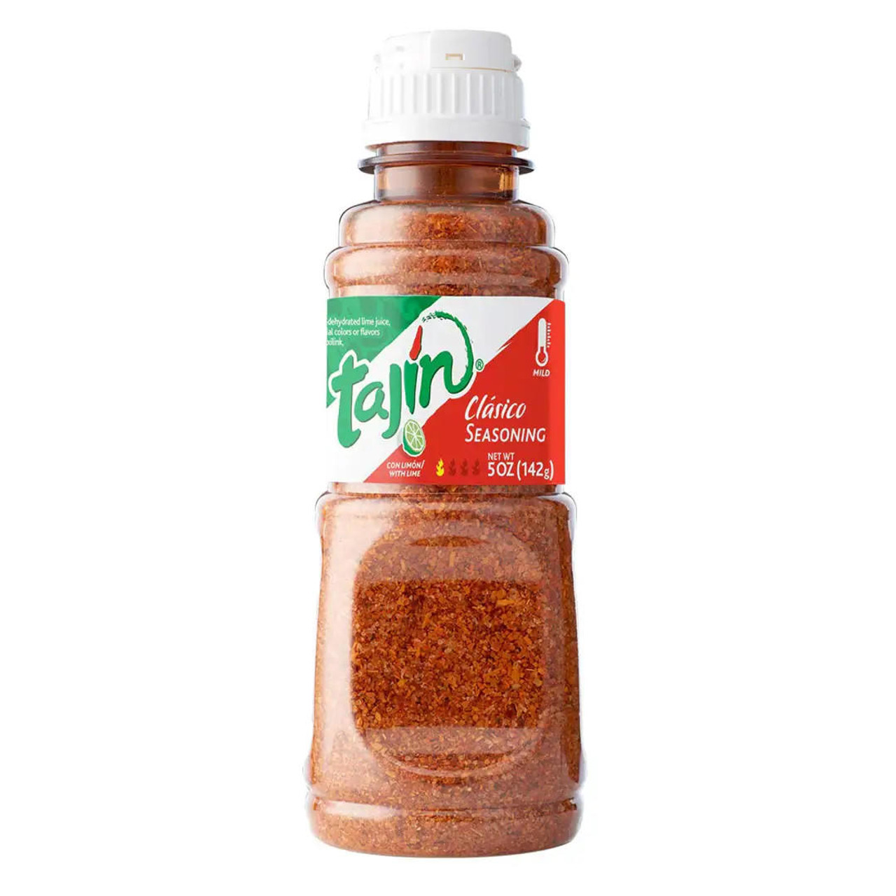  Tajin Clasico 5 oz (12-Case) - Tajin Clasico Con Limon Classic Seasoning with Lime 142g 