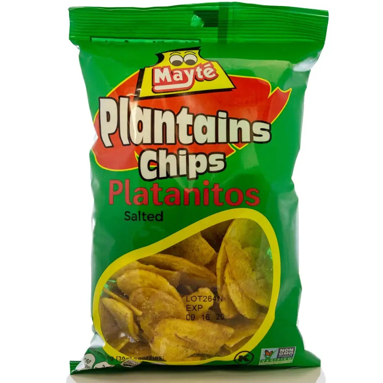 Mayte Plantain Chips Salted 3.2 oz/(30-Case) - Fresh and Crunchy Salted Plantain Snacks (Platanitos)
-Chicken Pieces