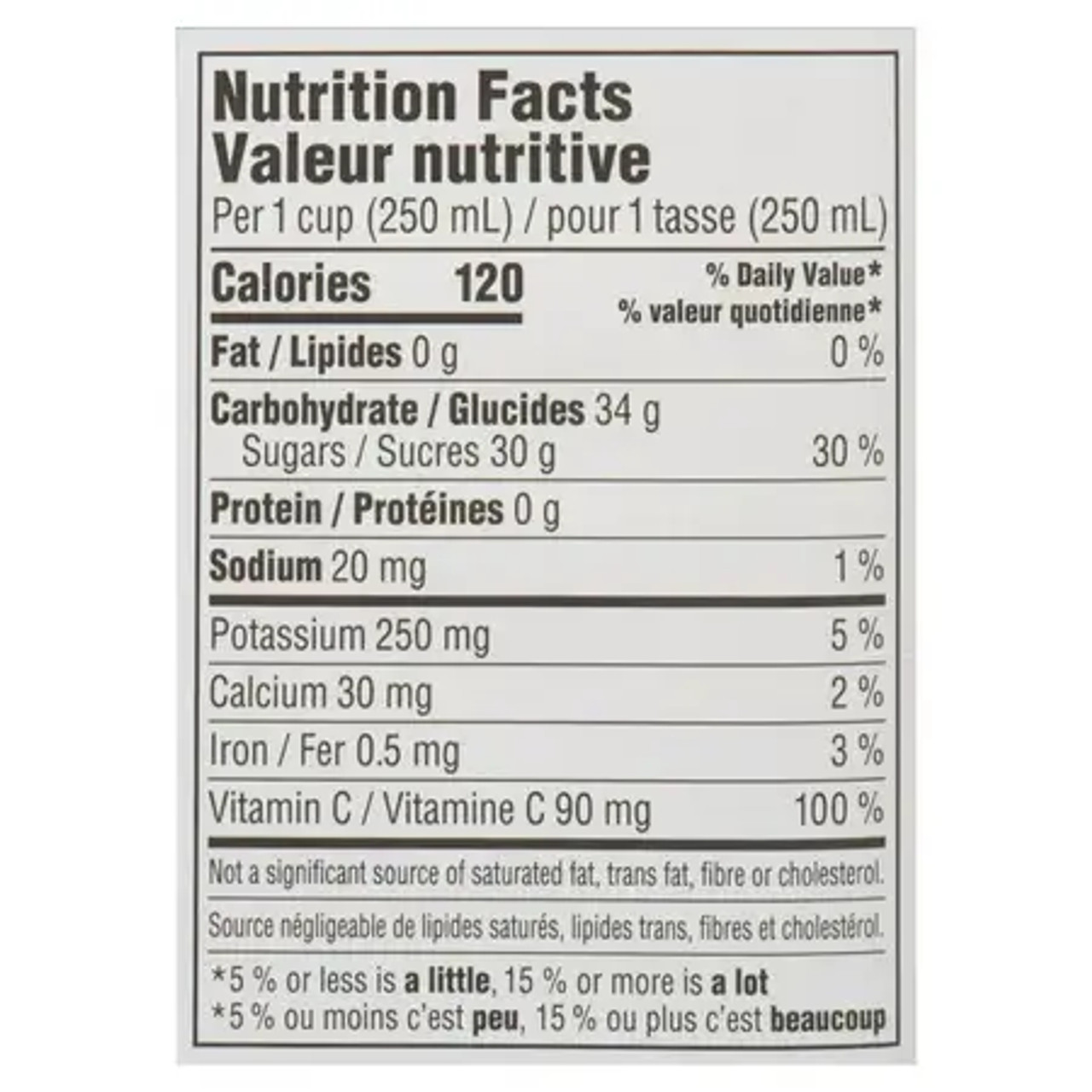 Ocean Spray 64 fl. oz. Cranberry Juice Blend - 8/Case (BB OCT 2023)