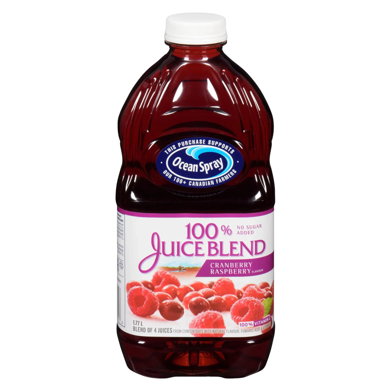 Ocean Spray 64 fl. oz. Cranberry Juice Blend - 8/Case