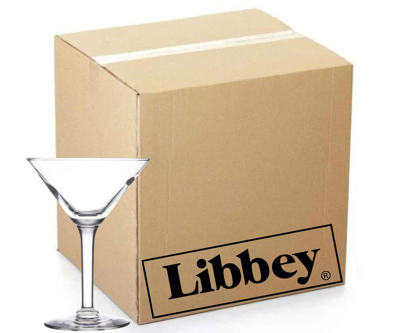 Libbey Citation 6 oz. Chic Cocktail Glass Set - 36/Case-Chicken Pieces