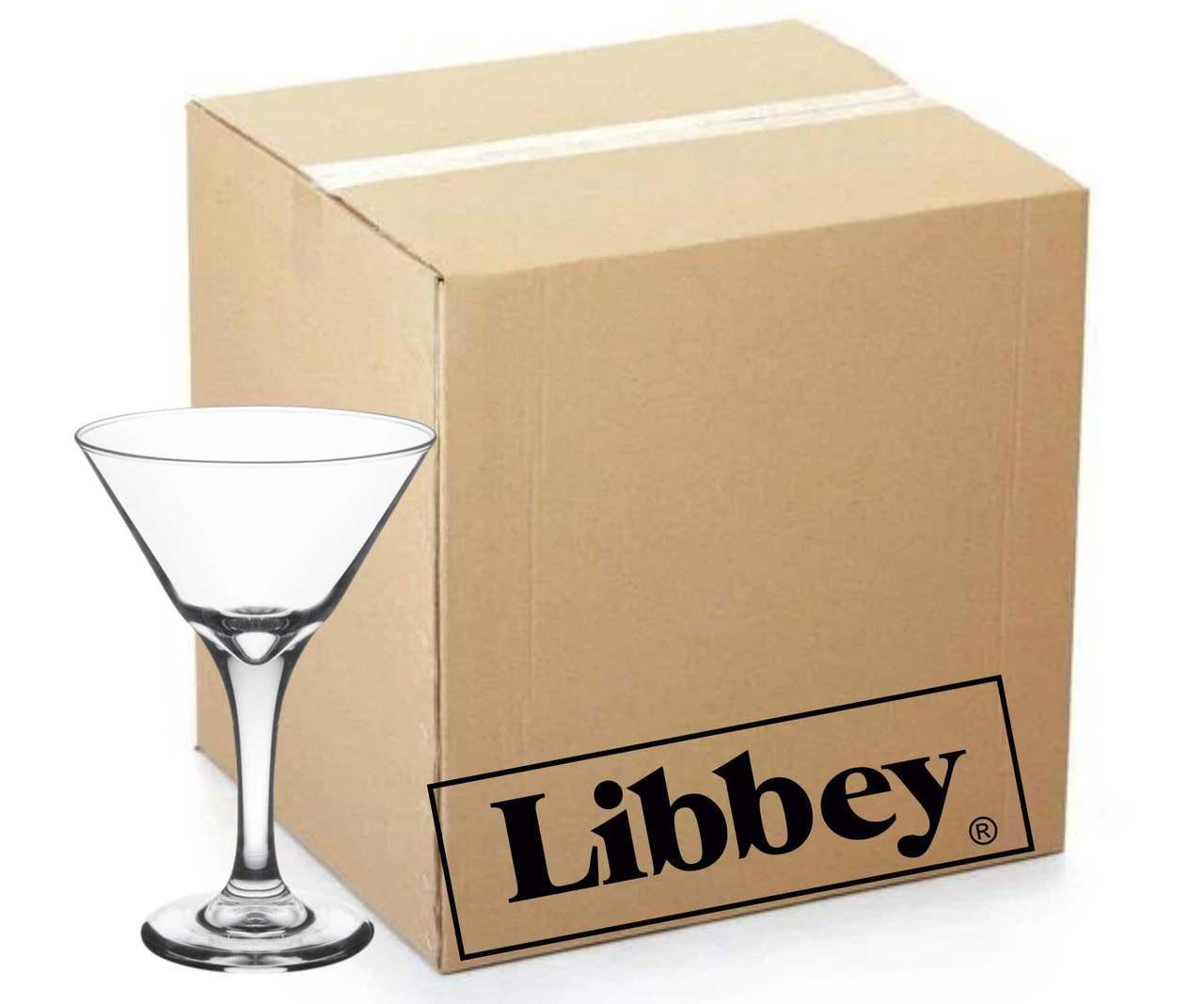 Libbey's Classic Elegance: 12/Case Embassy 9 oz. Martini Glass-Chicken Pieces