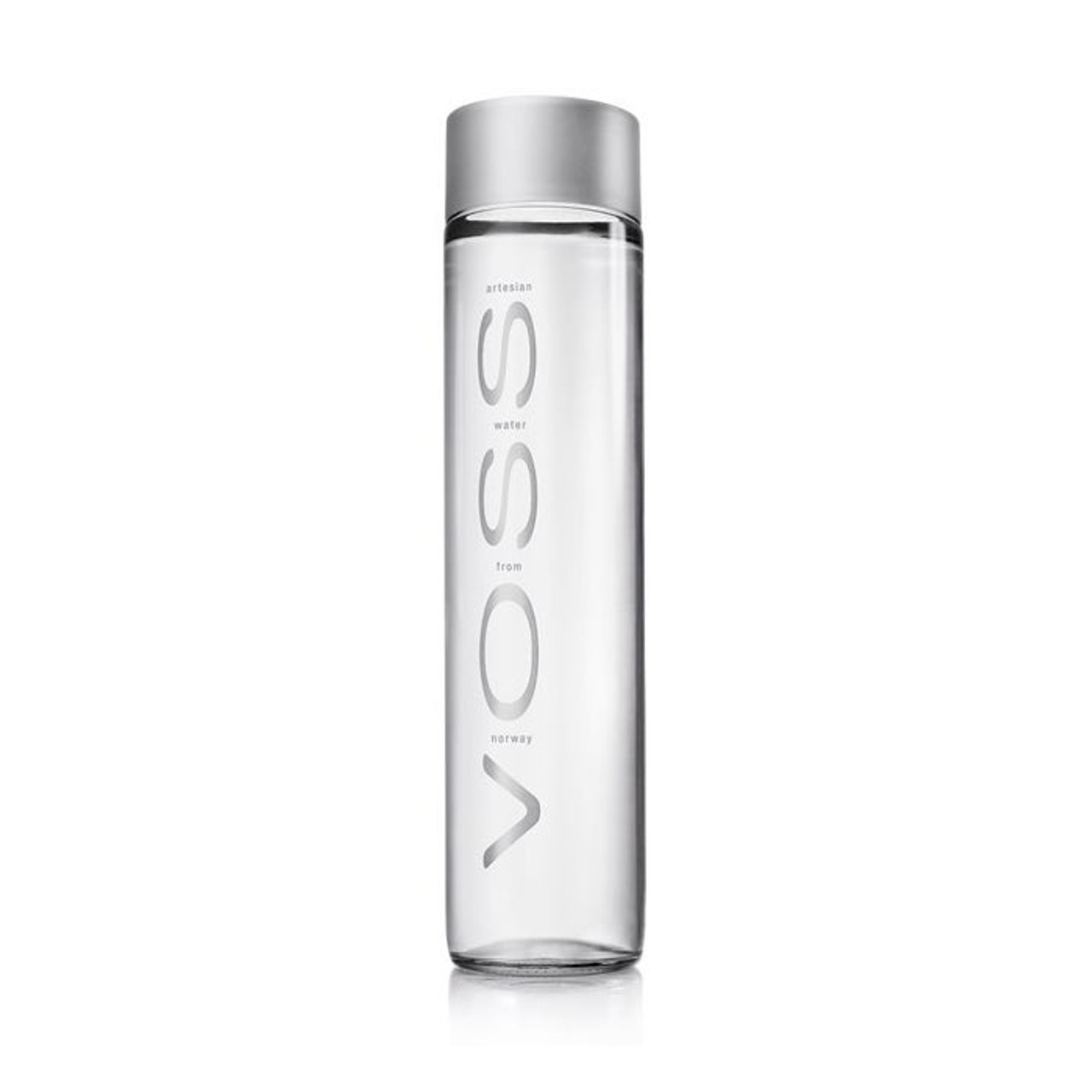 VOSS Still Artesian Water Glass 800ml (12/case) - Pallet of 64 cases