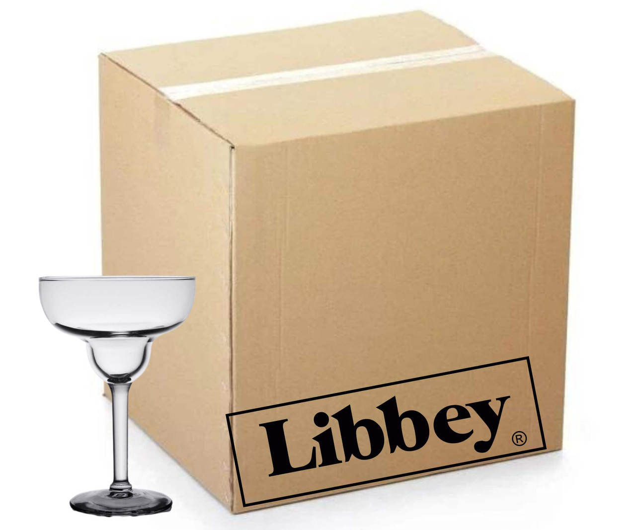 Libbey's Gourmet Citation: 12/Case 14.75 oz. Coupette/Margarita Glass-Chicken Pieces